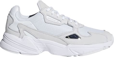 adidas schuhe falcon crystal white|Amazon.com: Adidas Falcon Women Shoes White.